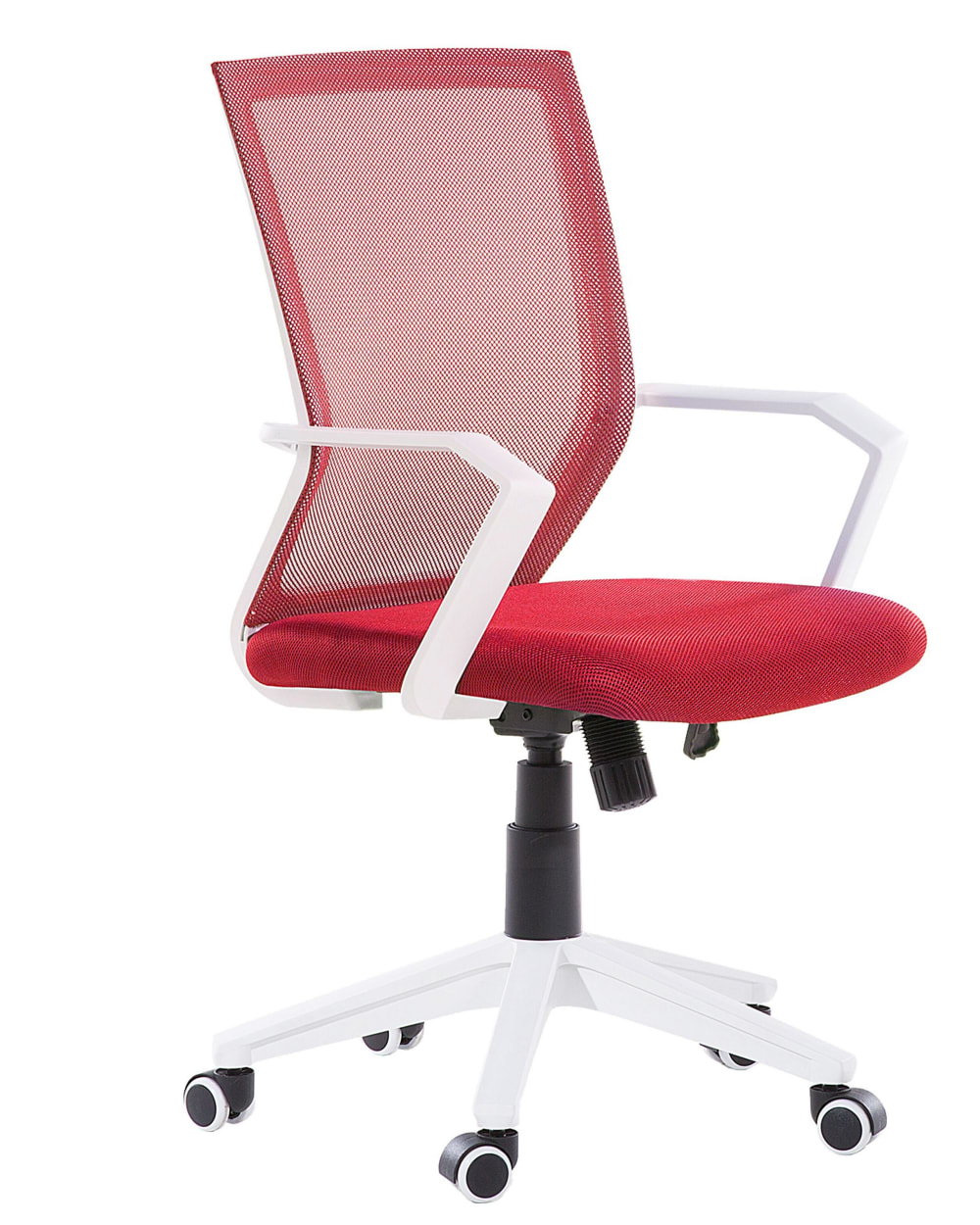 Chaise de bureau rouge