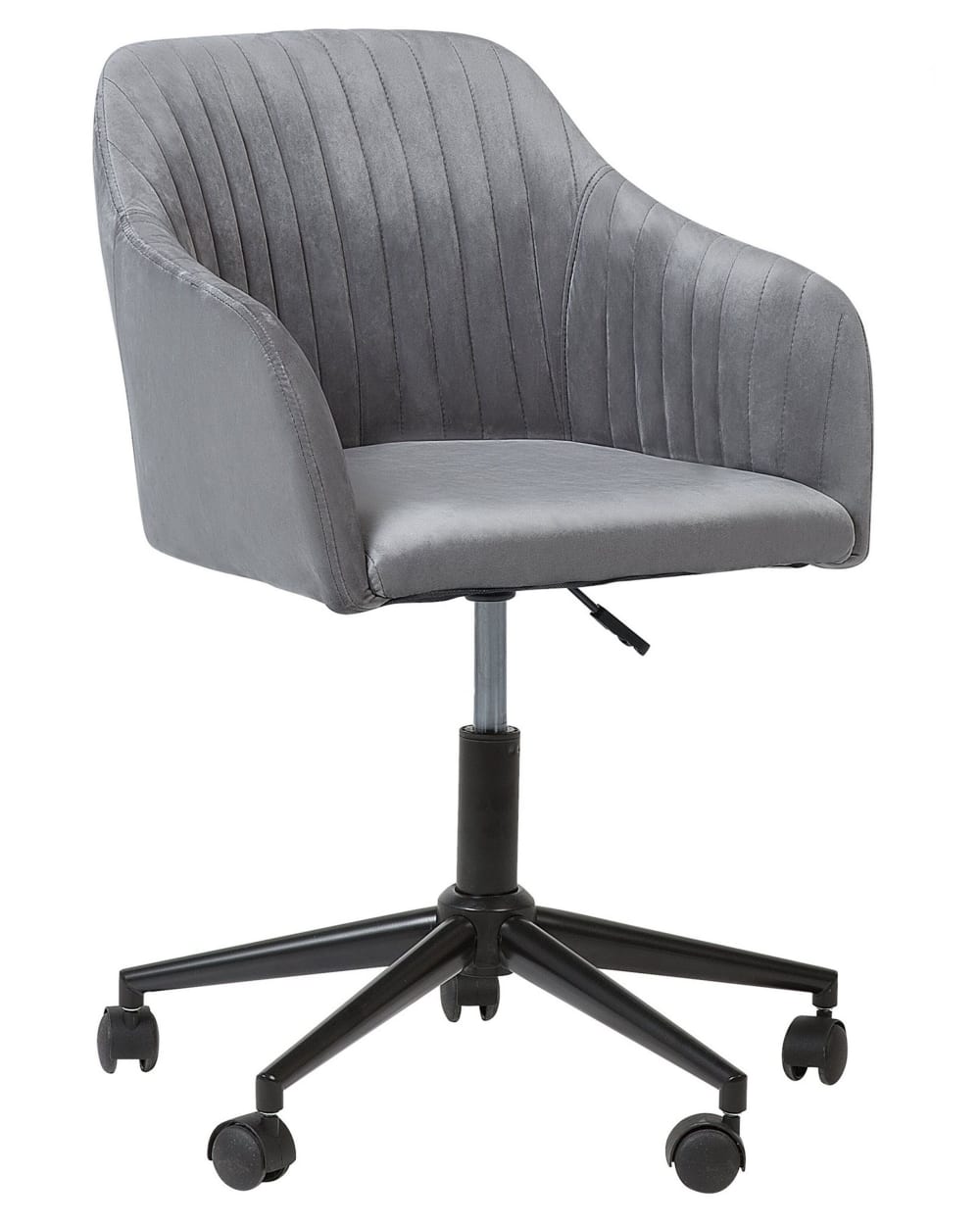 Chaise à roulettes en