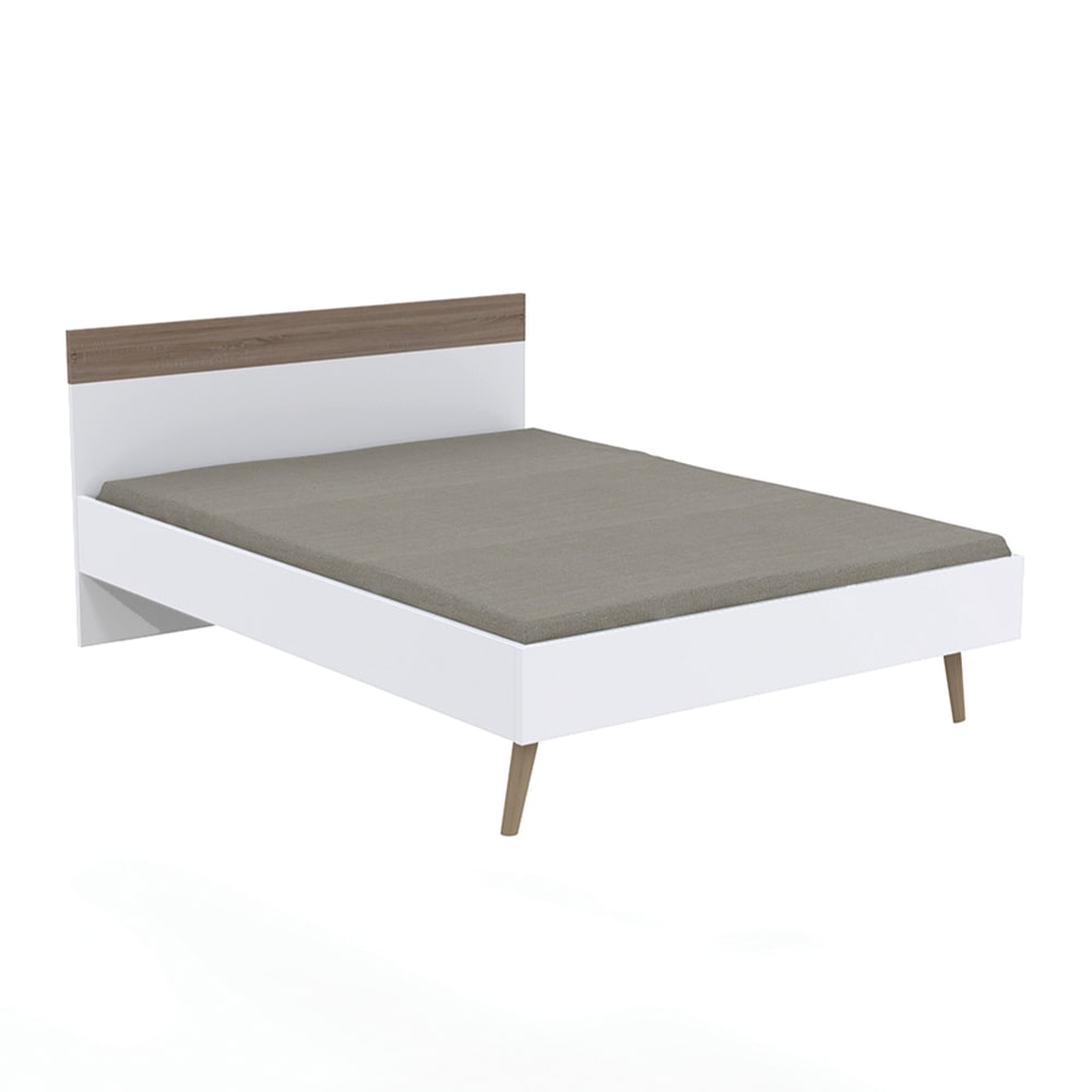Lit 2 places, blanc, 140x190 Lit 2 places, blanc, 140x190