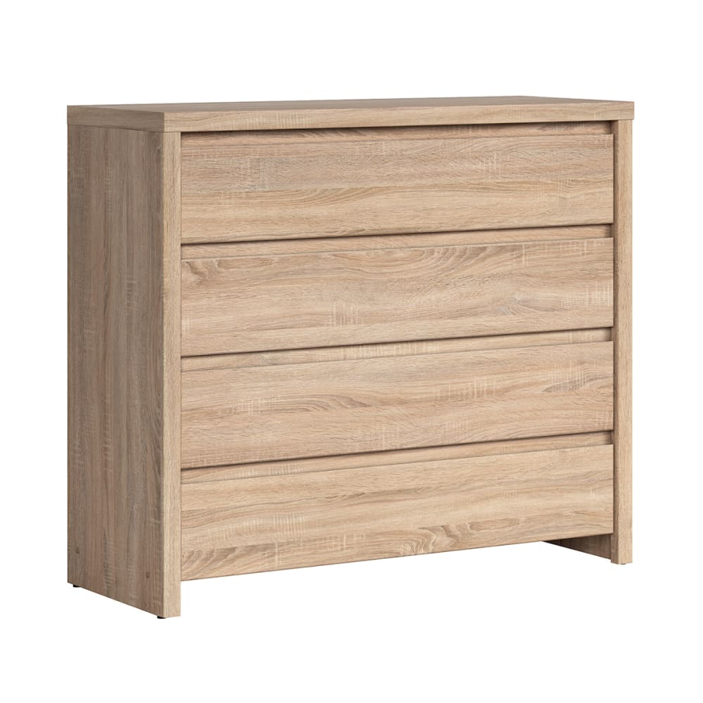 Commode 4 tiroirs naturelle
