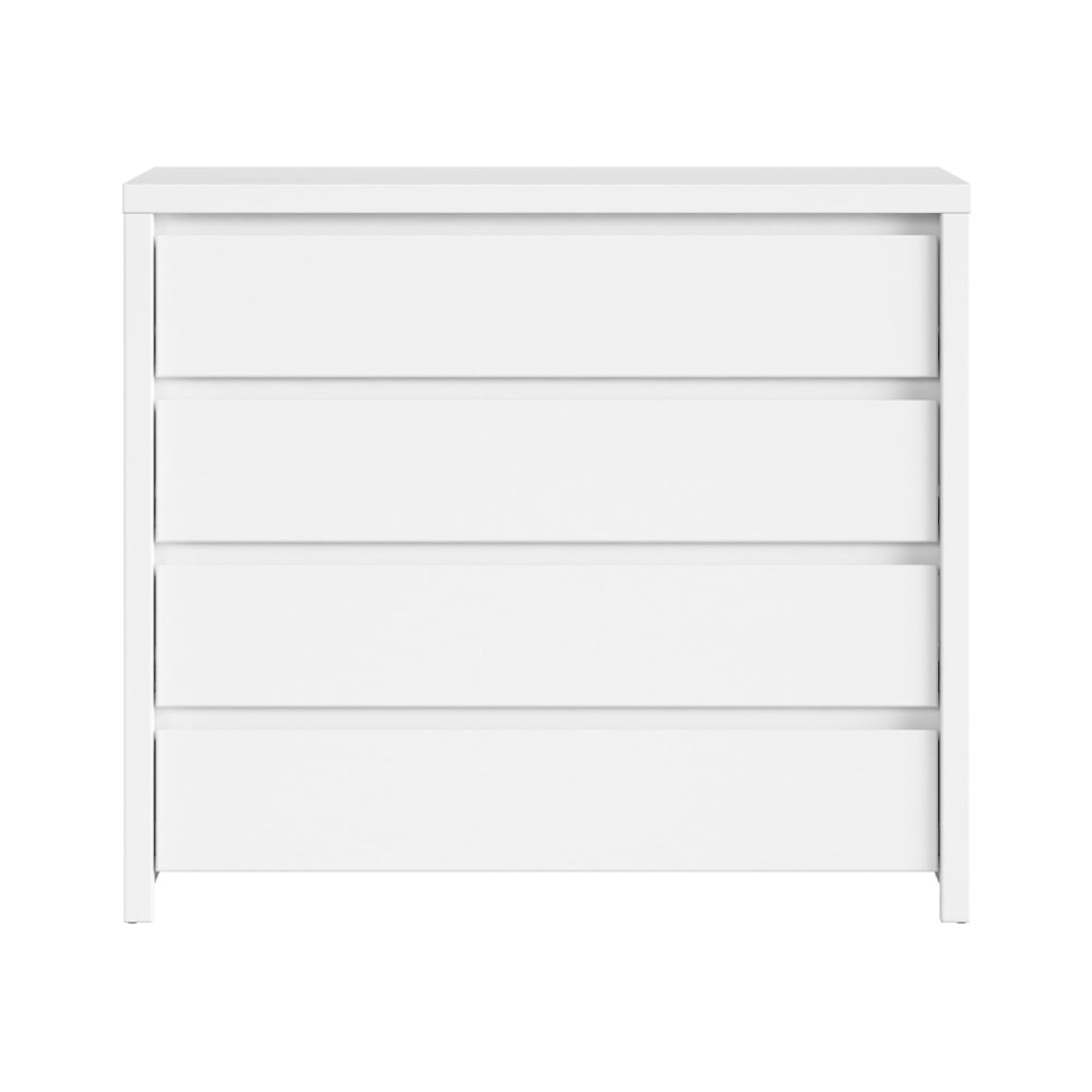 Commode 4 tiroirs blanche - Maisons du Monde