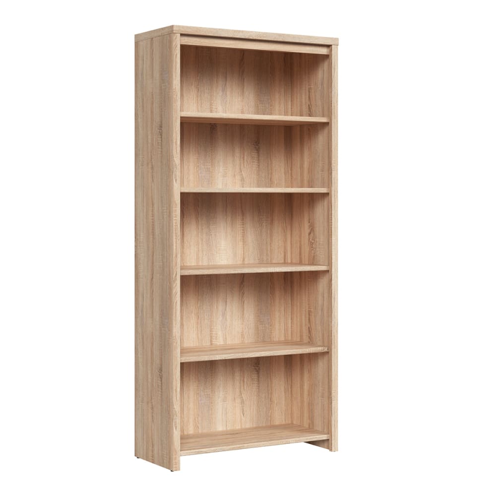 Petits meubles Bibliothek Laminierte Spanplatten Holz Beige Spanplatte