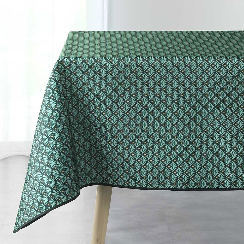 Nappe antitache rectangulaire verte 150x240cm - Maisons du Monde