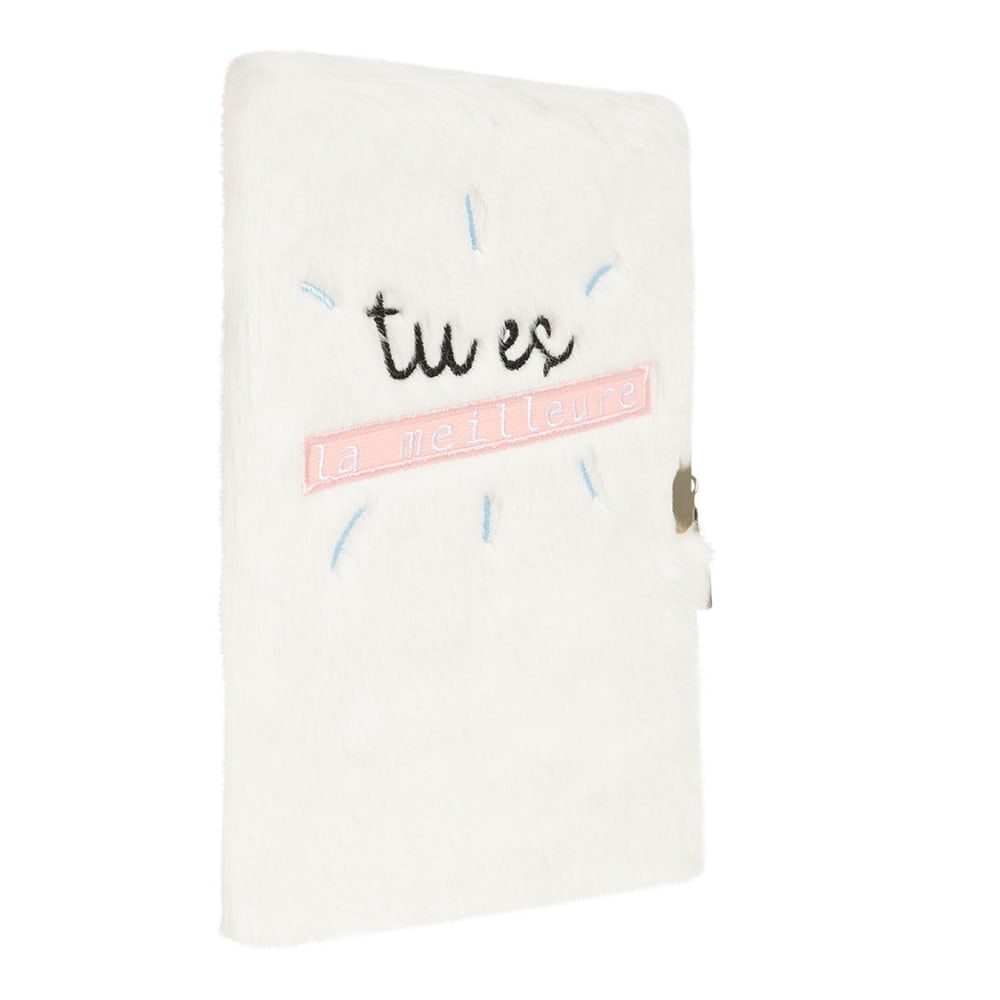 Journal Intime Peluche Tu Es La Meilleure - Maisons du Monde