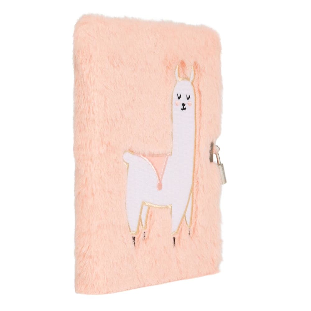 Journal Intime Peluche Lama - Maisons du Monde