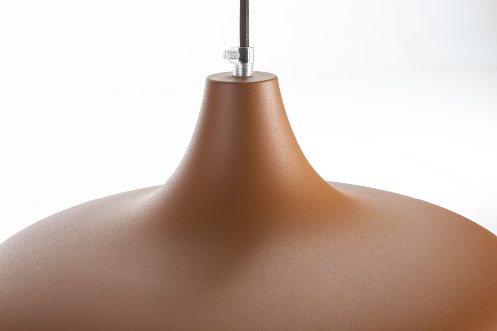 Lámpara de techo Elvis caldera metálica E27 Ø41 cm - Maisons du Monde