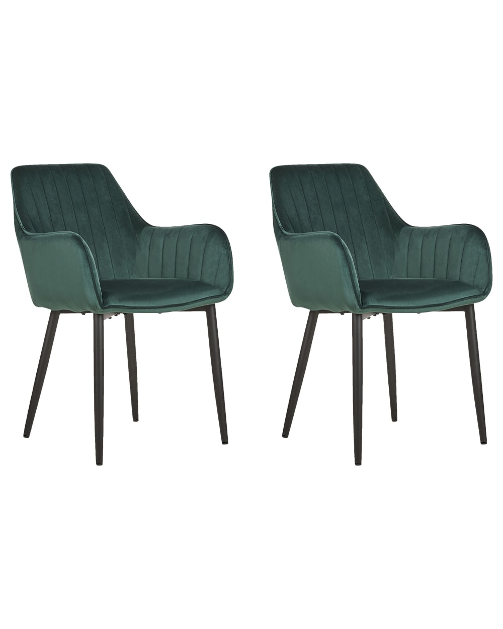 Lot 2 chaises salle