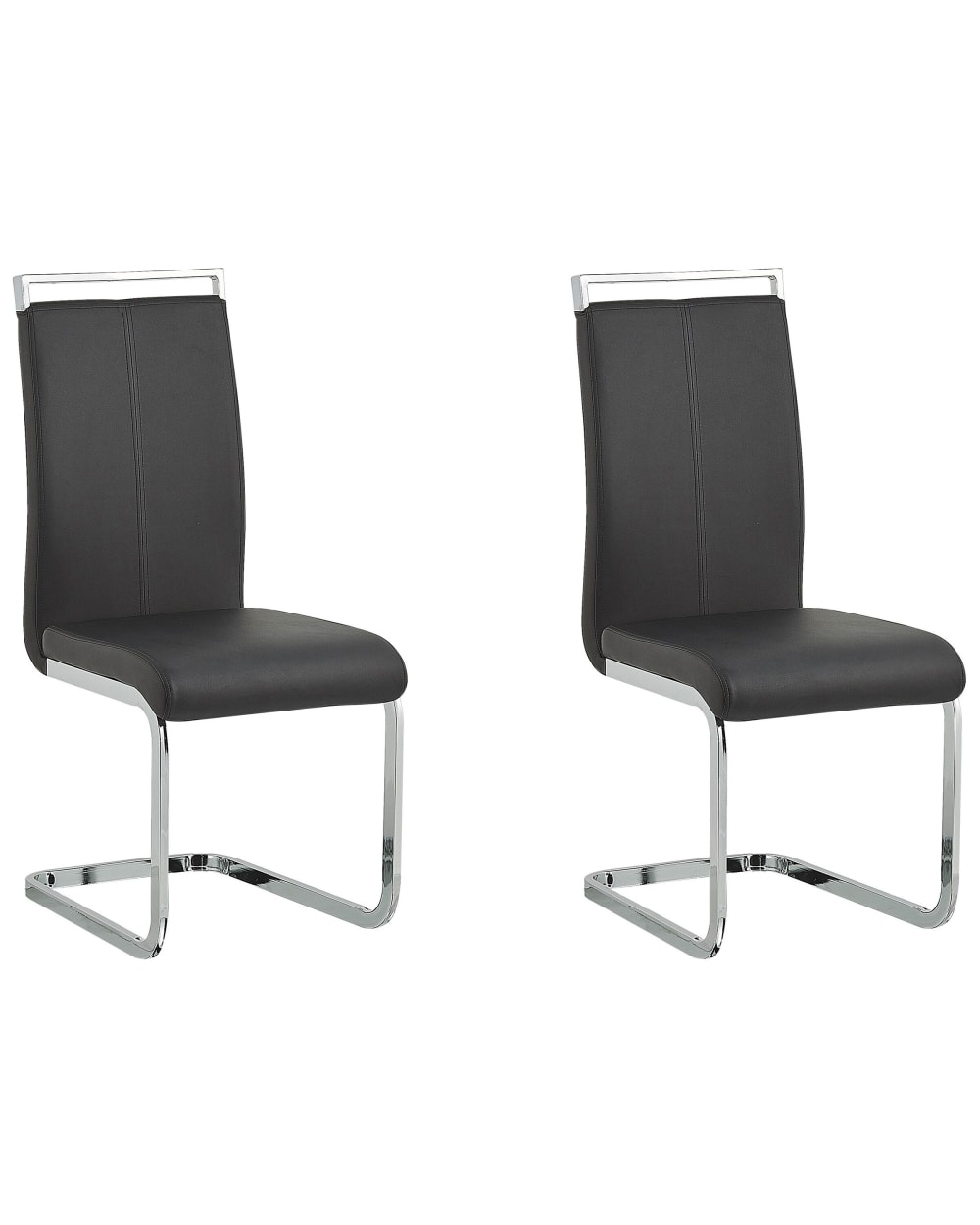 Lot 2 chaises salle