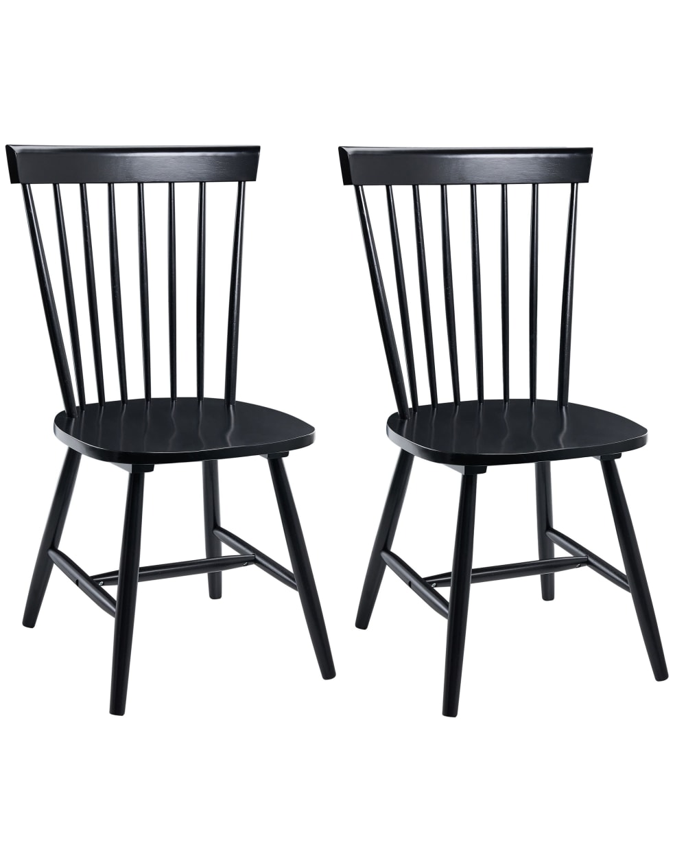 Lot 2 chaises salle