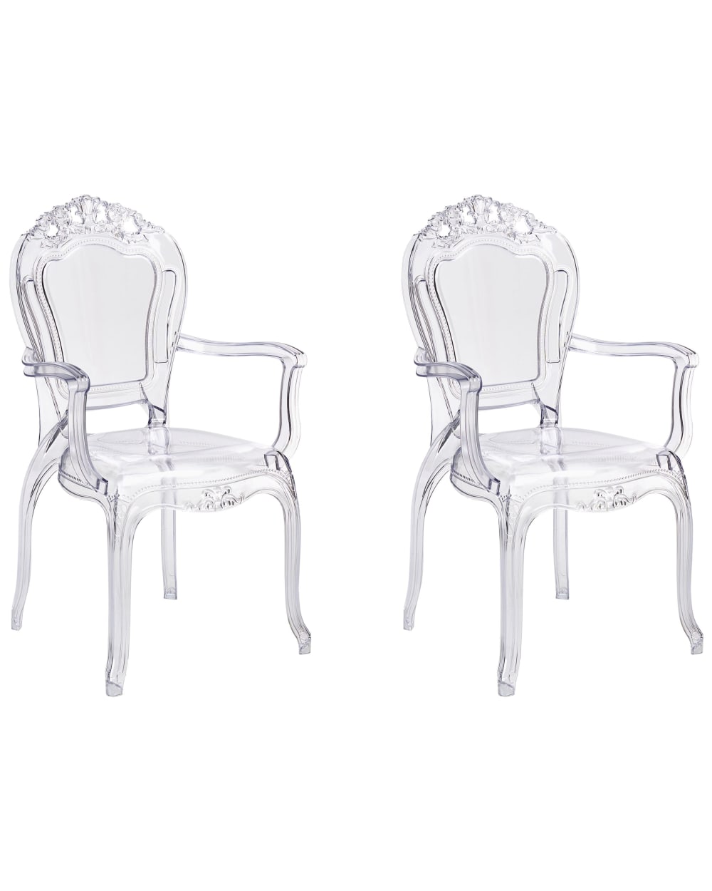 Lot 2 chaises salle