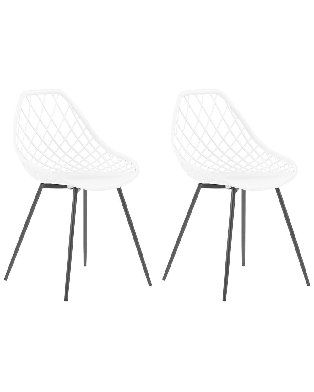 Lot 2 chaises salle - manger