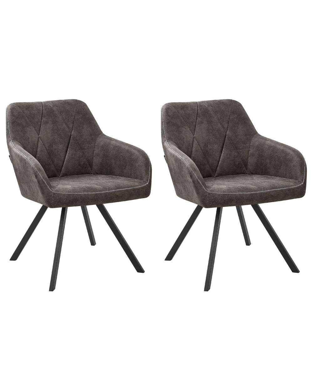 Lot 2 chaises salle