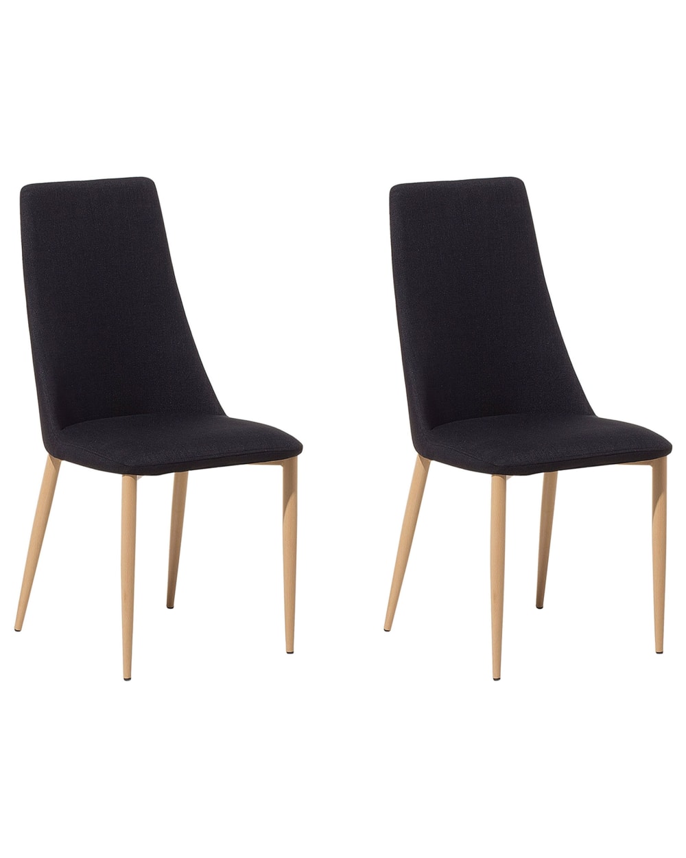 Lot 2 chaises salle