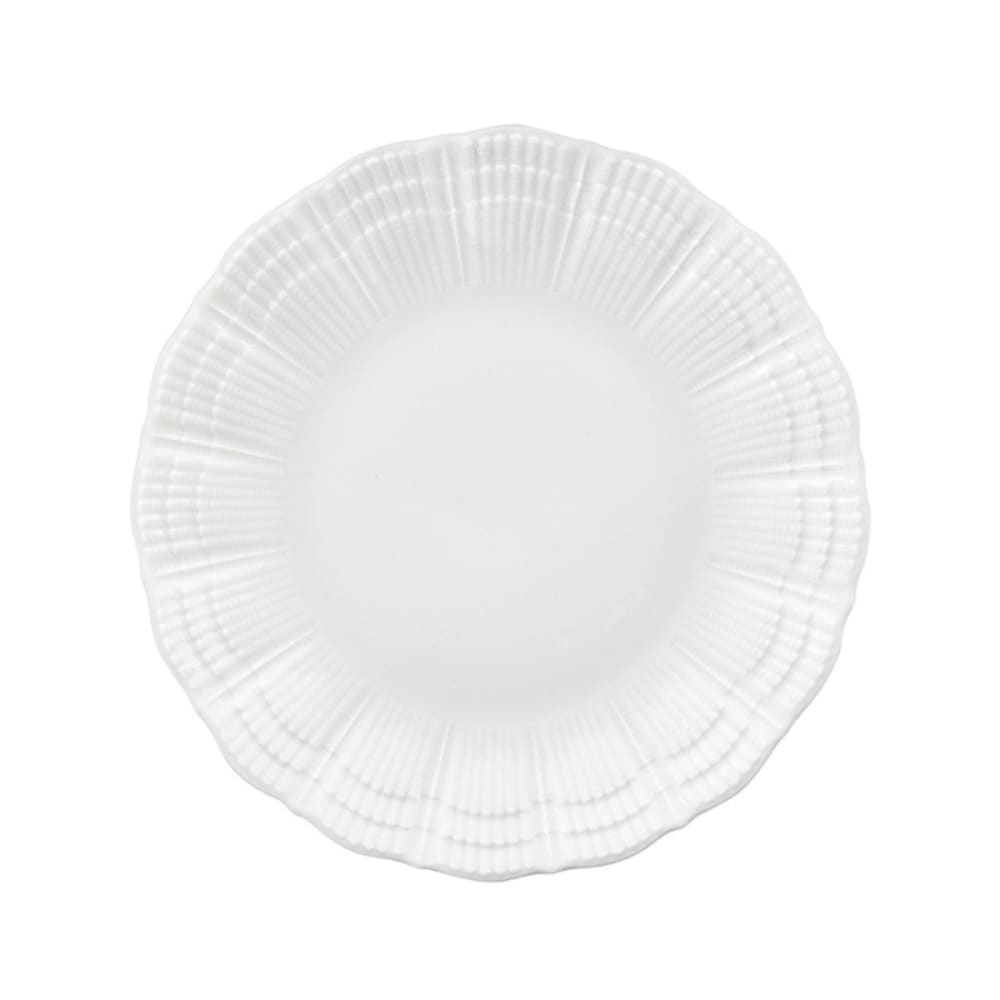 Assiette à dessert en - porcelaine