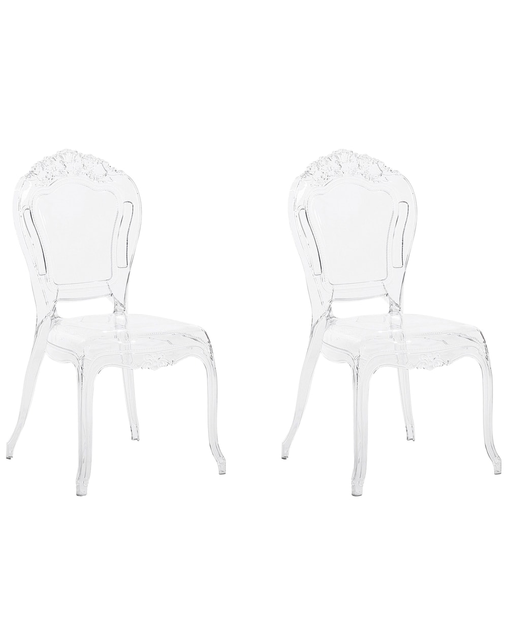 Lot 2 chaises salle