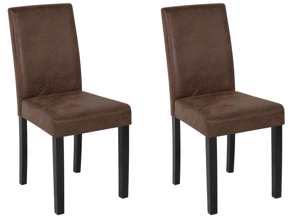 Lot 2 chaises salle