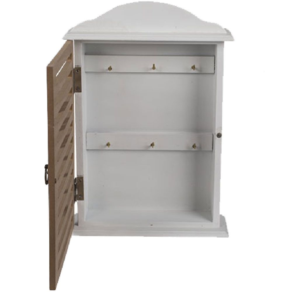 Boîtier range-clés en bois - Maisons du Monde
