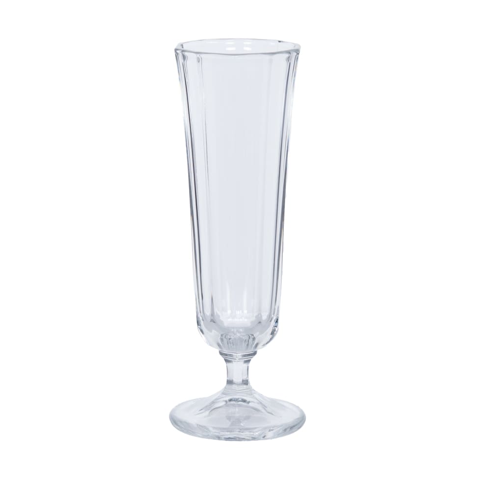 Lot de 6 flûtes en verre 13 cl