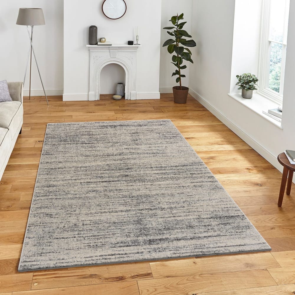 Milan - tapis d'inspiration ''minimal'' beige 120 x 170 cm — vue 3