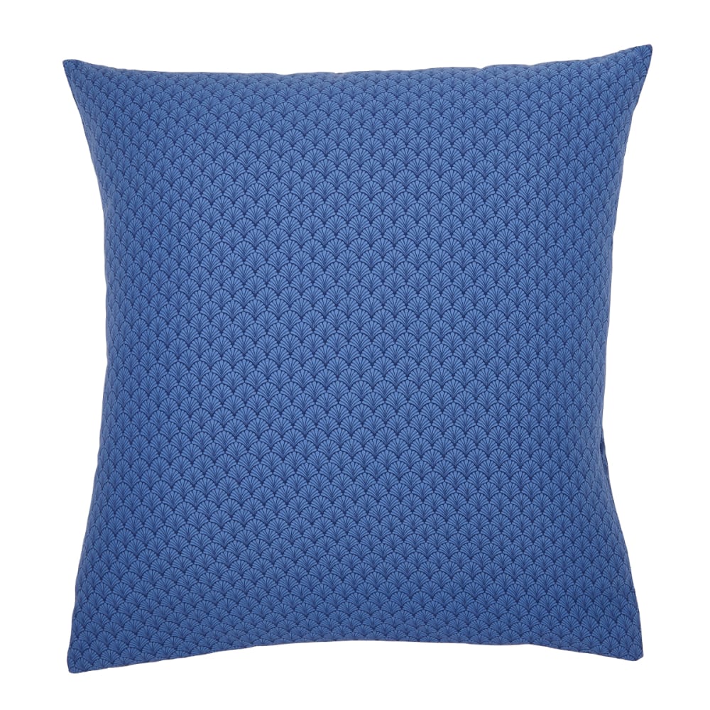 Taie d'oreiller en bambou bleu marine 63x63