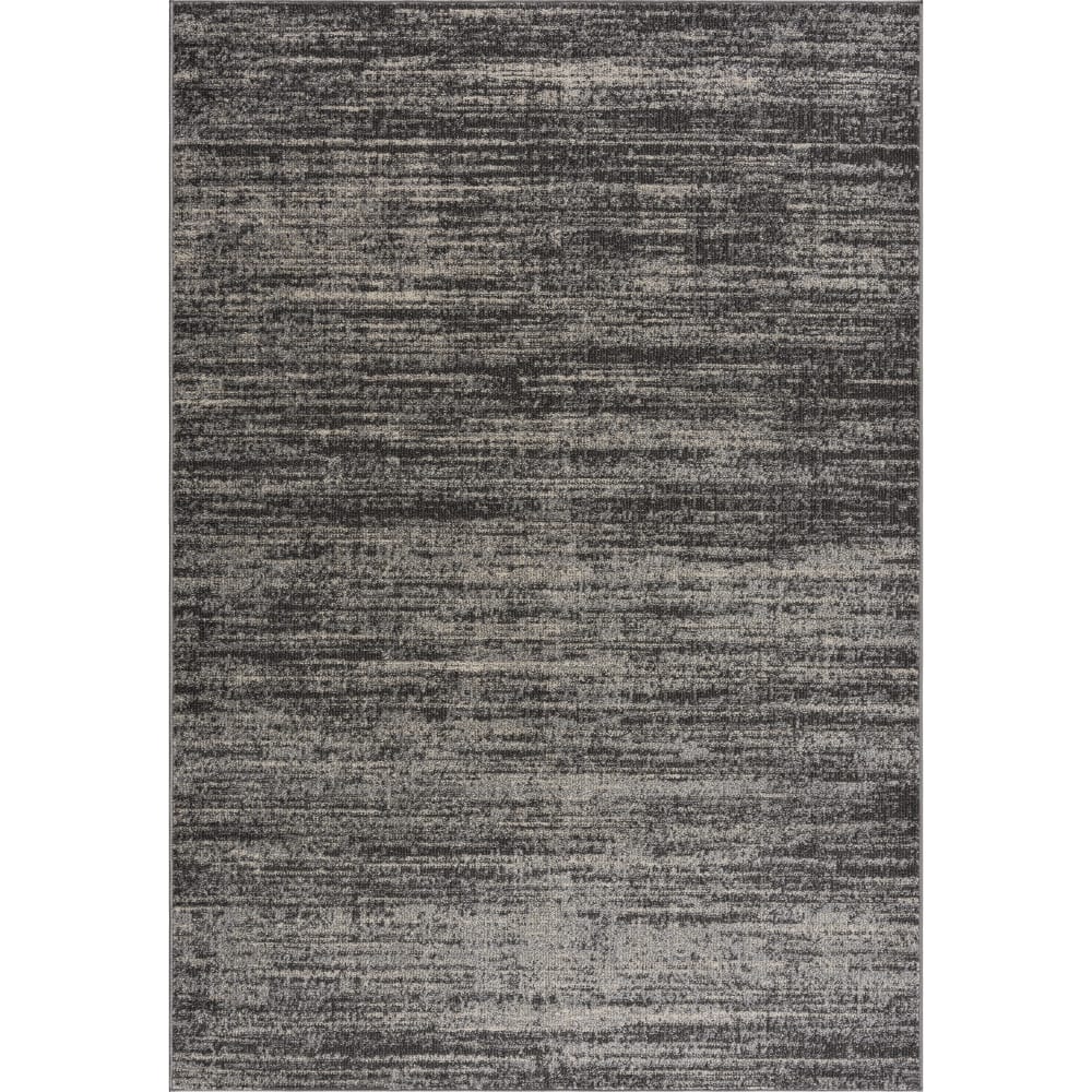 MILAN - Tapis d'inspiration ''Minimal'' Taupe 120 x 170 cm