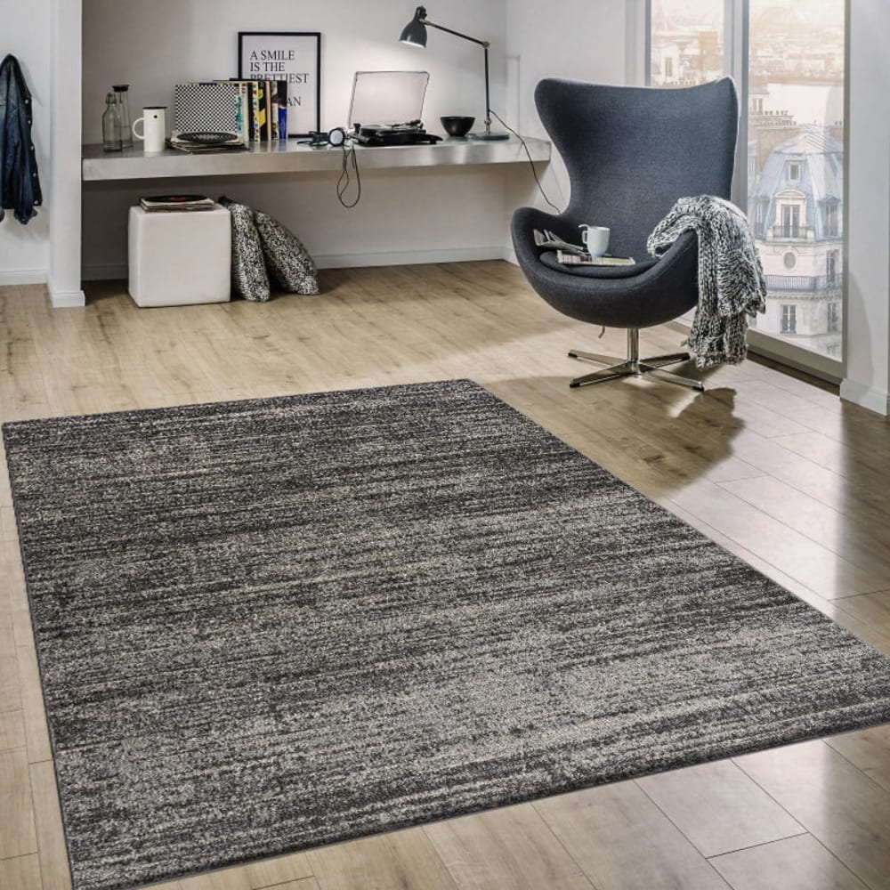 Milan - tapis d'inspiration ''minimal'' taupe 120 x 170 cm — vue 3