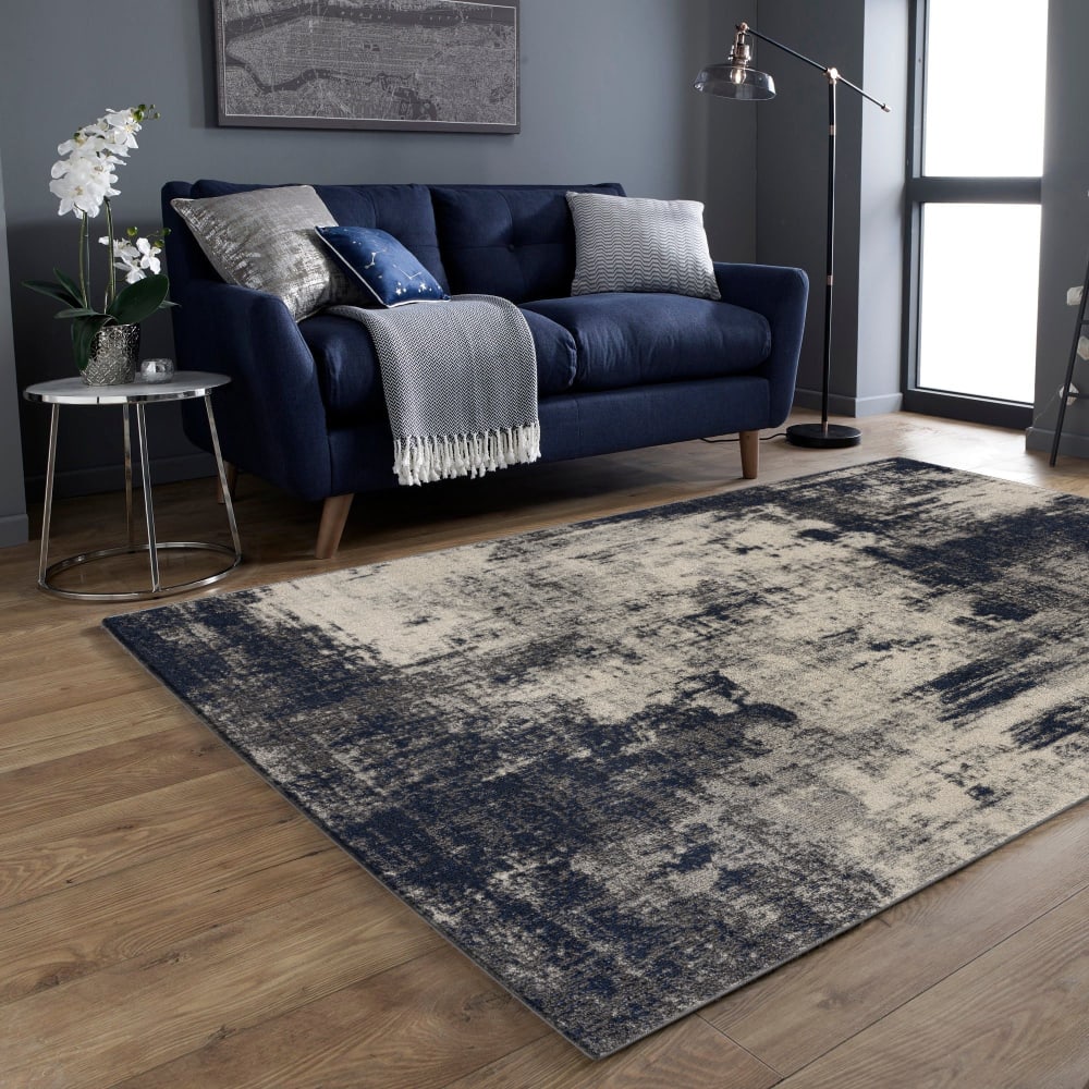 Tapis d'inspiration createur taupe 120x170cm — vue 3