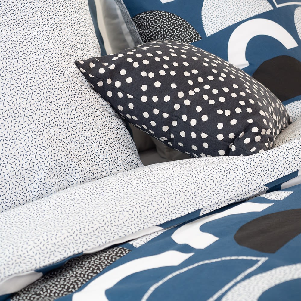 Housse de couette 240x260 + 2 taies 100% coton 57 fils — vue 4