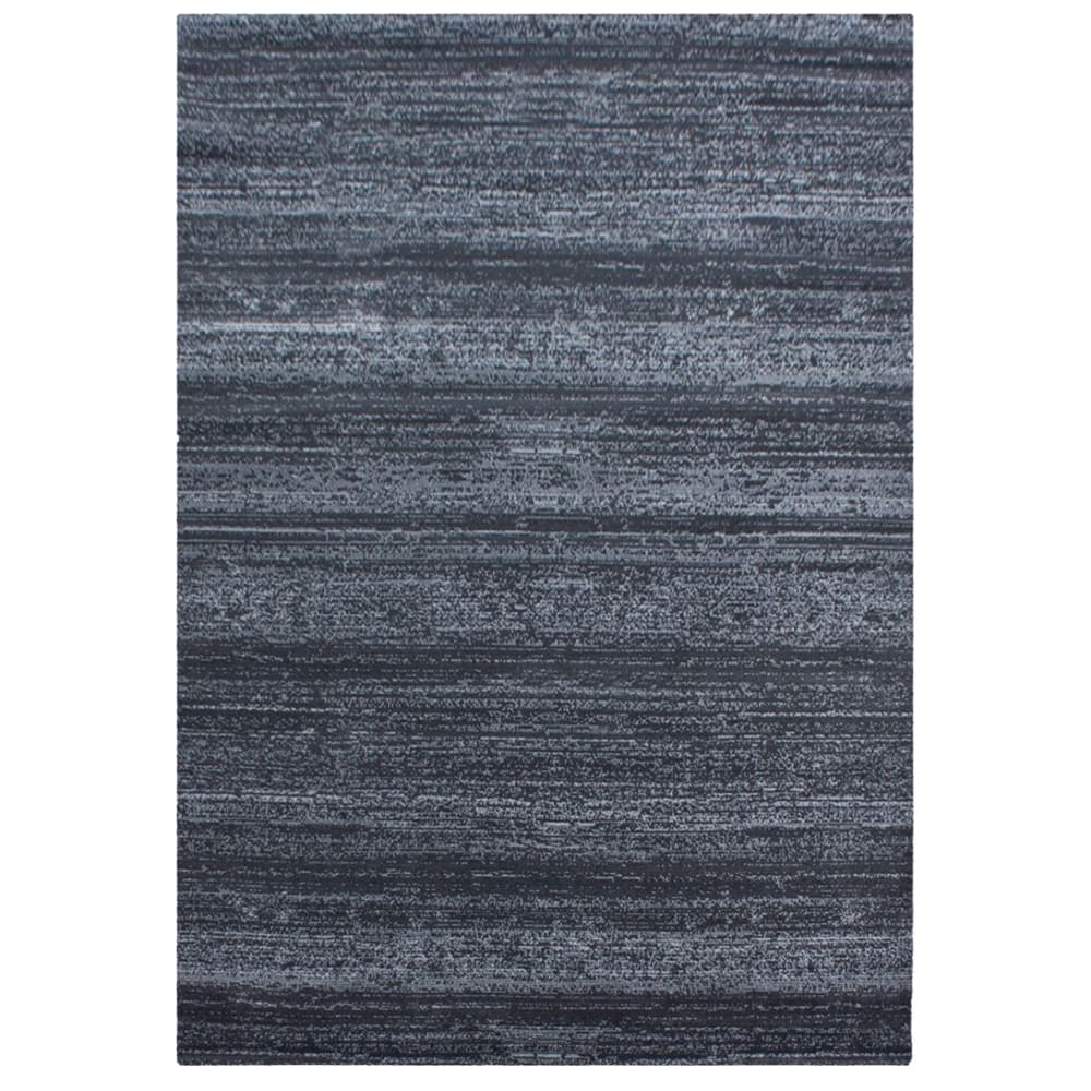 Tapis uni à dégradé gris 80x150cm