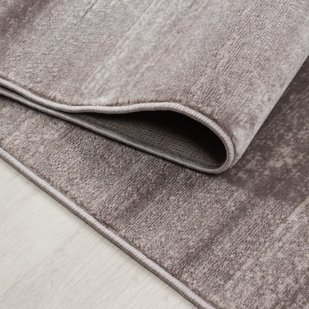 Tapis uni à dégradé beige 200x290cm — vue 4
