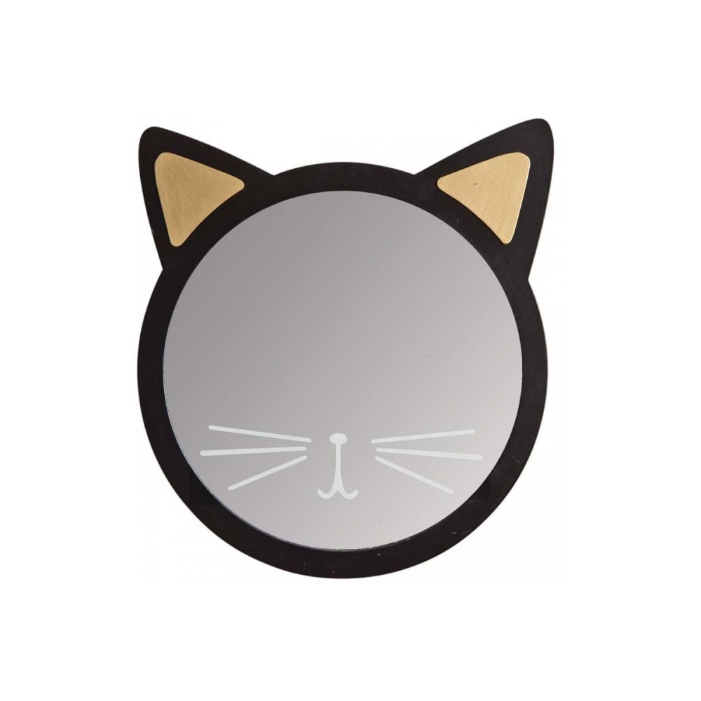 Miroir chat en bois (Aubry Gaspard) - Image 1