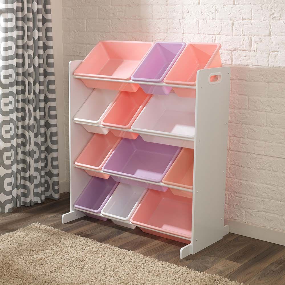 Meuble de rangement Sort It & Store It pastel (12 bacs) - Maisons du Monde
