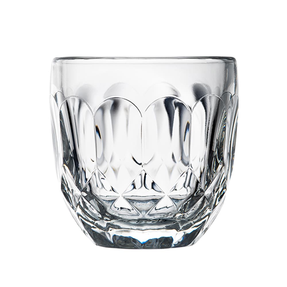 Lot de 6 tasses à expresso en verre 10 cl