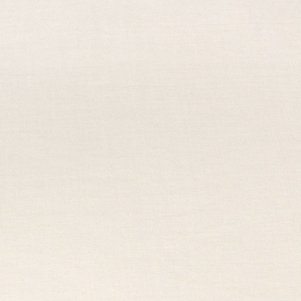 Funda de almohada de algodón orgánico 180 hilos gris piedra. 50x85cm - Maisons du Monde