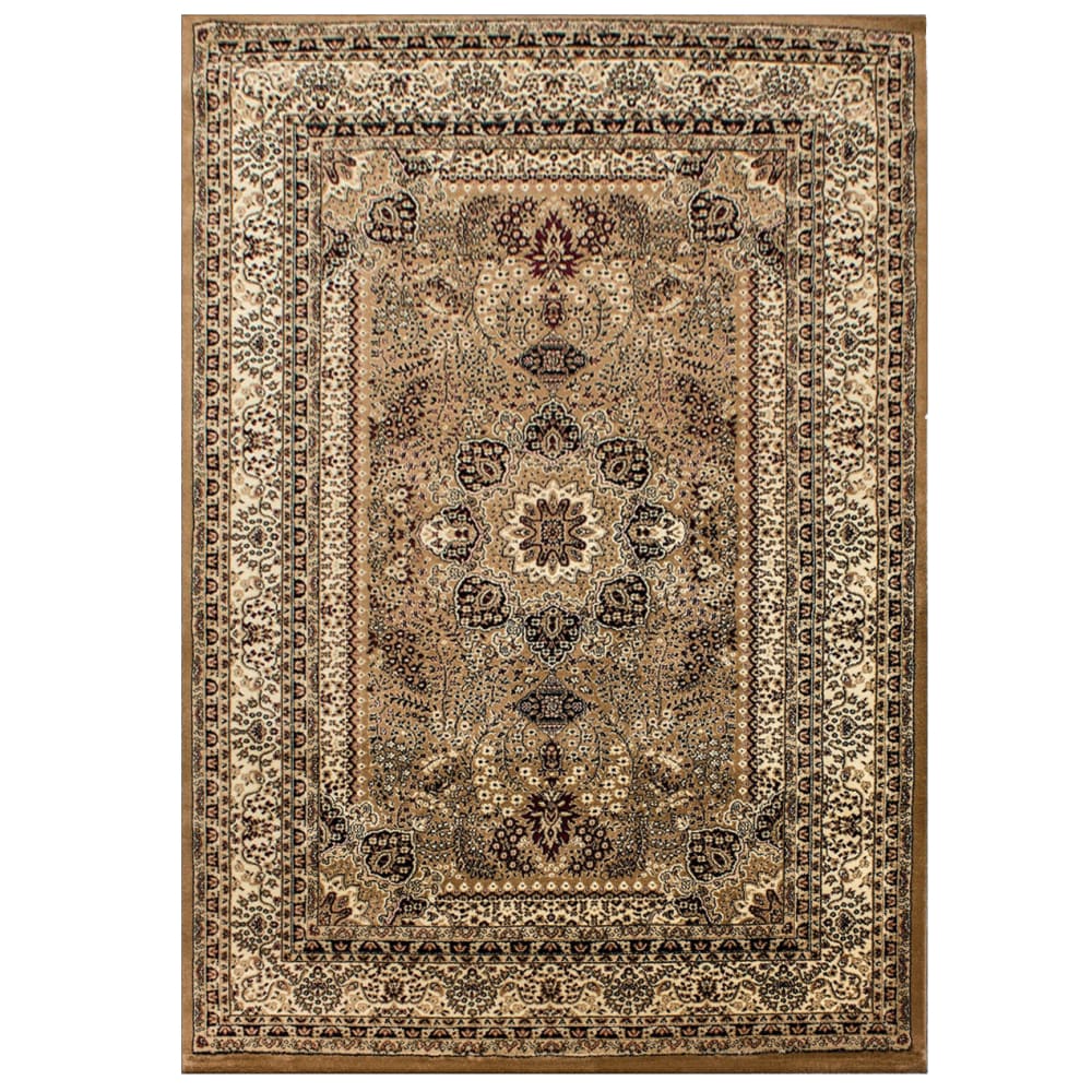 Tapis d'orient azad beige 080 x 150 cm