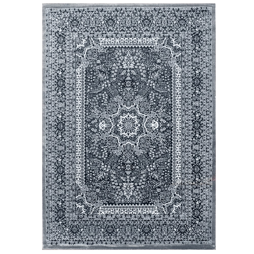 Tapis d'orient azad gris 080 x 150 cm