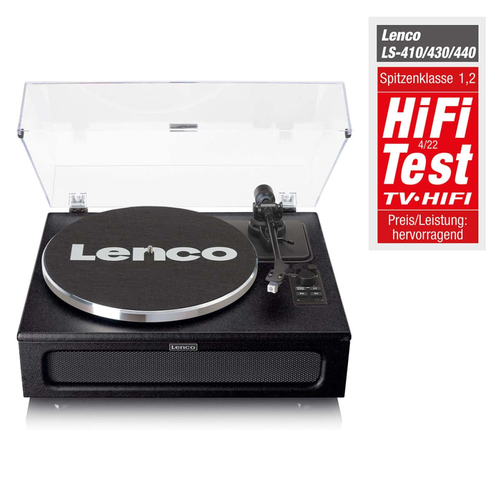 Platine vinyle avec 4