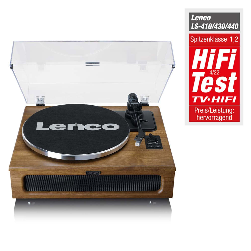 Platine vinyle avec 4