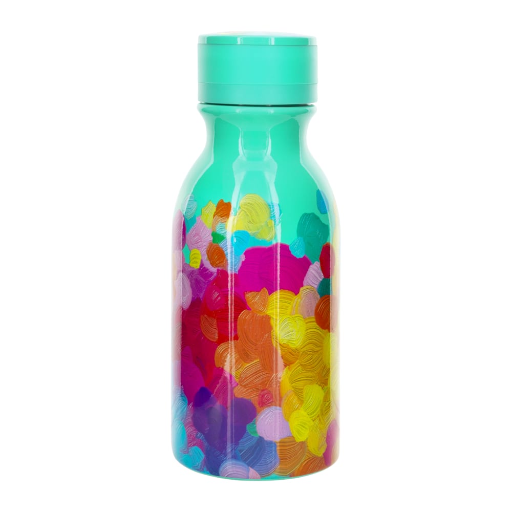 Bouteille isotherme 40 cl  multicolore acier inoxydable 18 x 7 x 7 cm