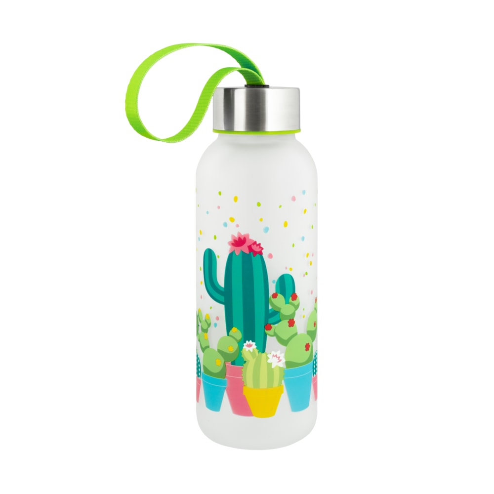 Pylones Gourde 42 cl jaune acier 20 x 6 x 6 cm Multicolore Pvc - Poly Chlorure De Vinyle - 6x20x6cm