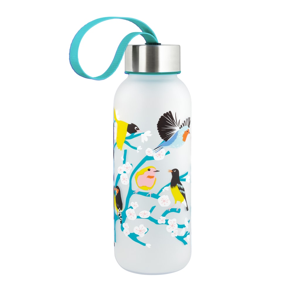 Pylones Botella 42 cl  azul claro