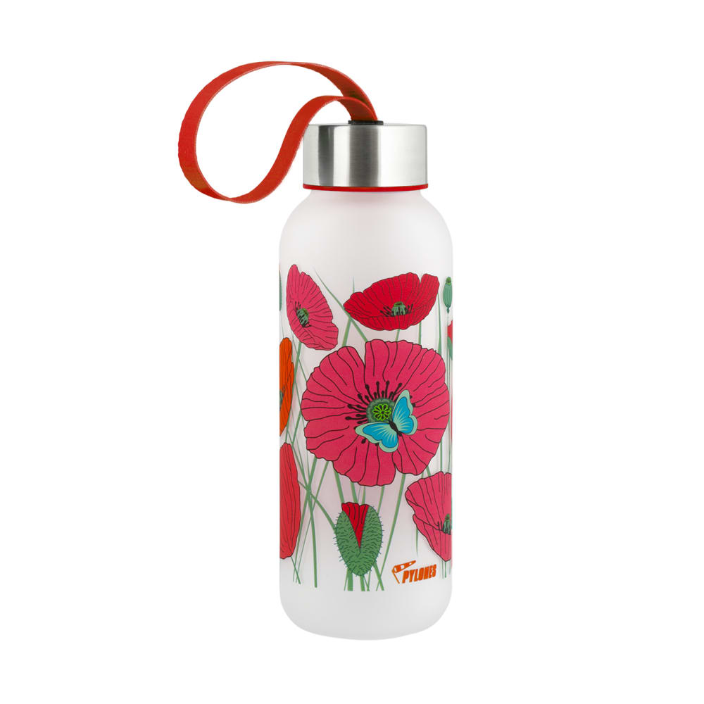 Pylones Botella 42 cl  rojo Tritan