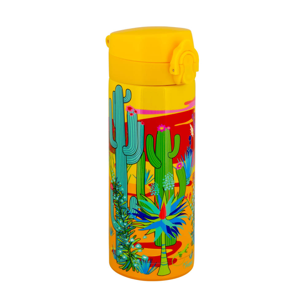 Mug isotherme 30 cl jaune abs 6 x 6 x 19 cm Mug isotherme 30 cl jaune abs 6 x 6 x 19 cm