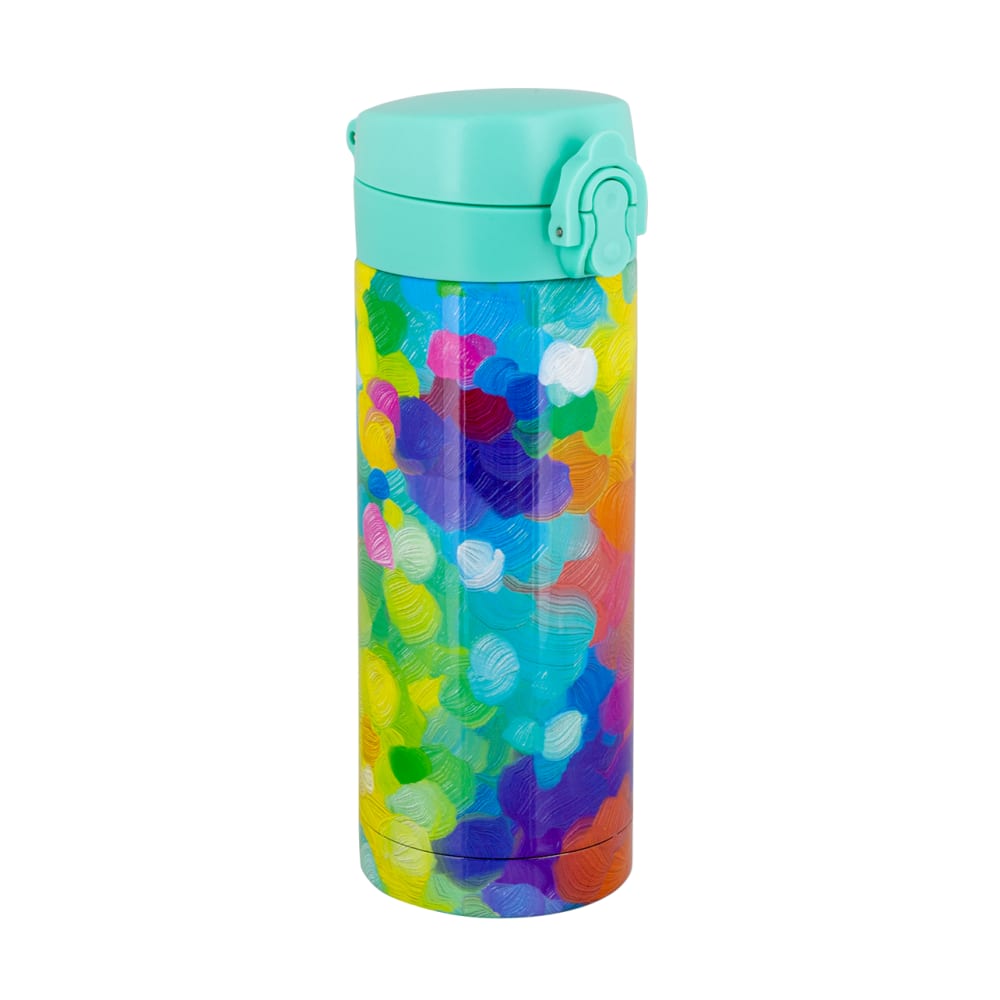Mug isotherme 30 cl  multicolore silicone 6 x 6 x 19 cm
