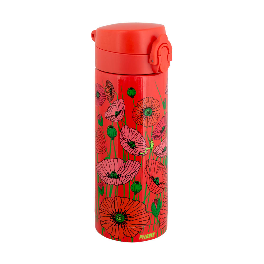Mug isotherme 30 cl rouge abs 6 x 6 x 19 cm Mug isotherme 30 cl rouge abs 6 x 6 x 19 cm