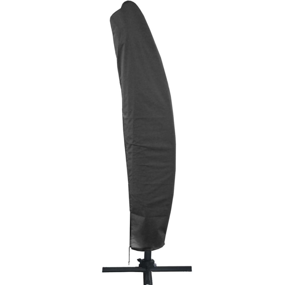 Housse parasol déporté polyester avec tuteur pour parasol déporté d 3,
