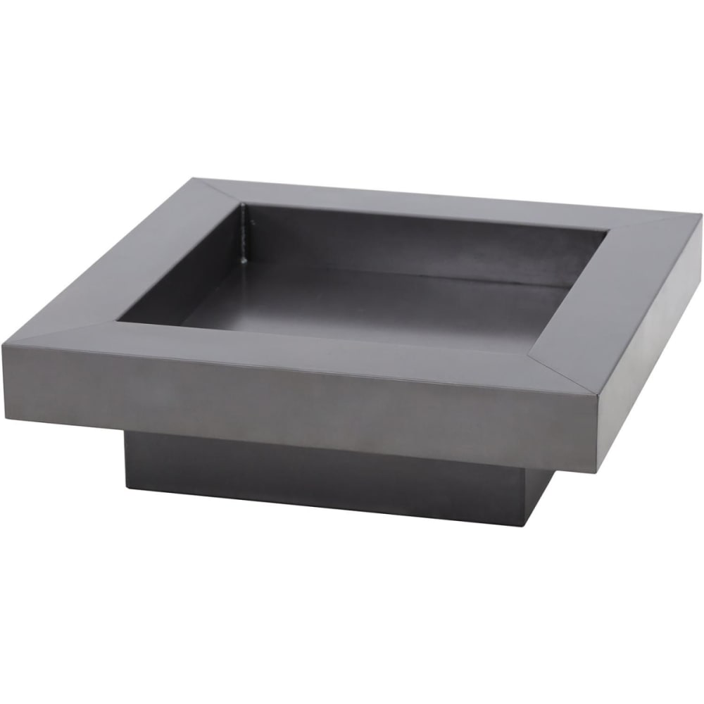 Brasero en acier plateau design 70 cm