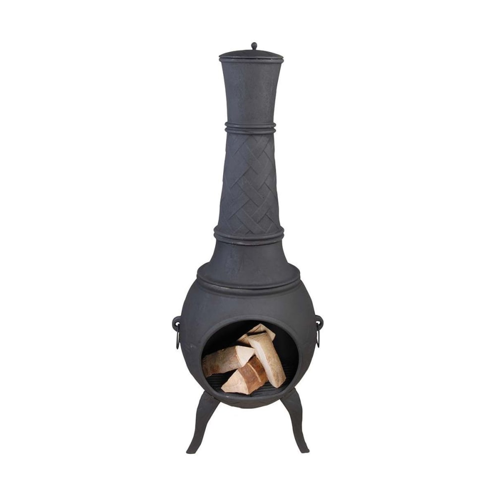 Chauffe-terrasse en fonte 150 cm