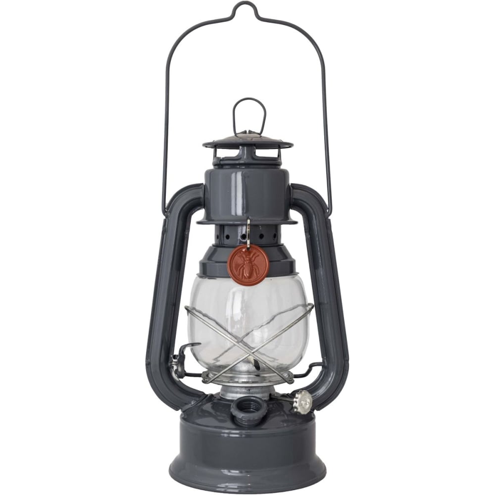 Lampe luciole en métal 30 cm anthracite