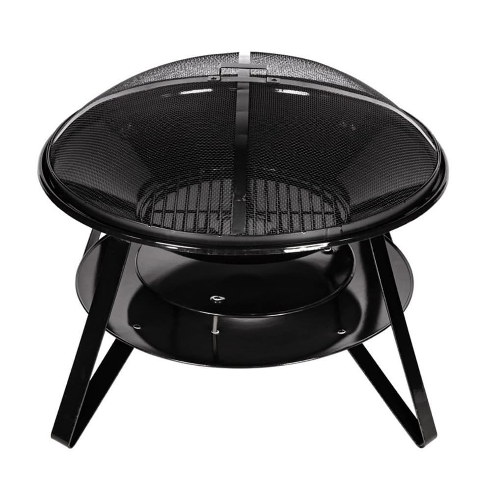 Brasero d'extérieur en acier 70cm